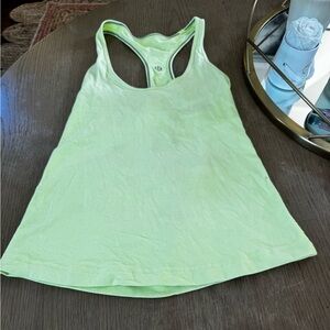 Lululemon short racerback tank